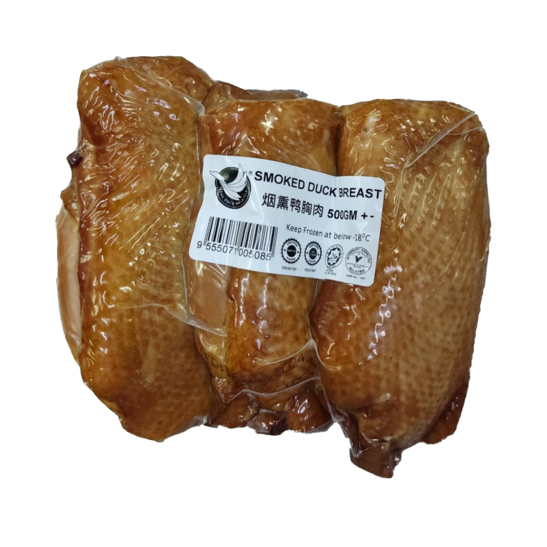 Perak Duck - Smoke Duck Breast (500g)